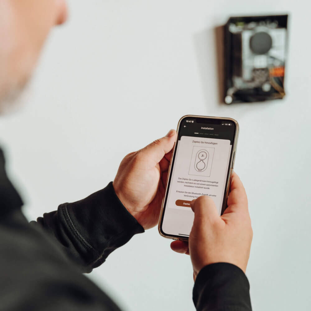 Aktivierung Ladestation Digitrol Mainz