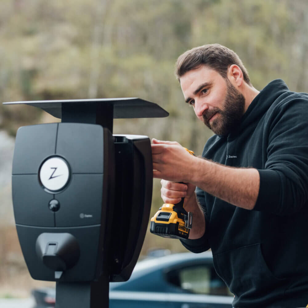 Wallbox Zaptec Pro Digitrol GmbH Mainz